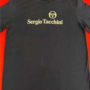 Sergio Tacchini Navy Blue T-Shirt size M